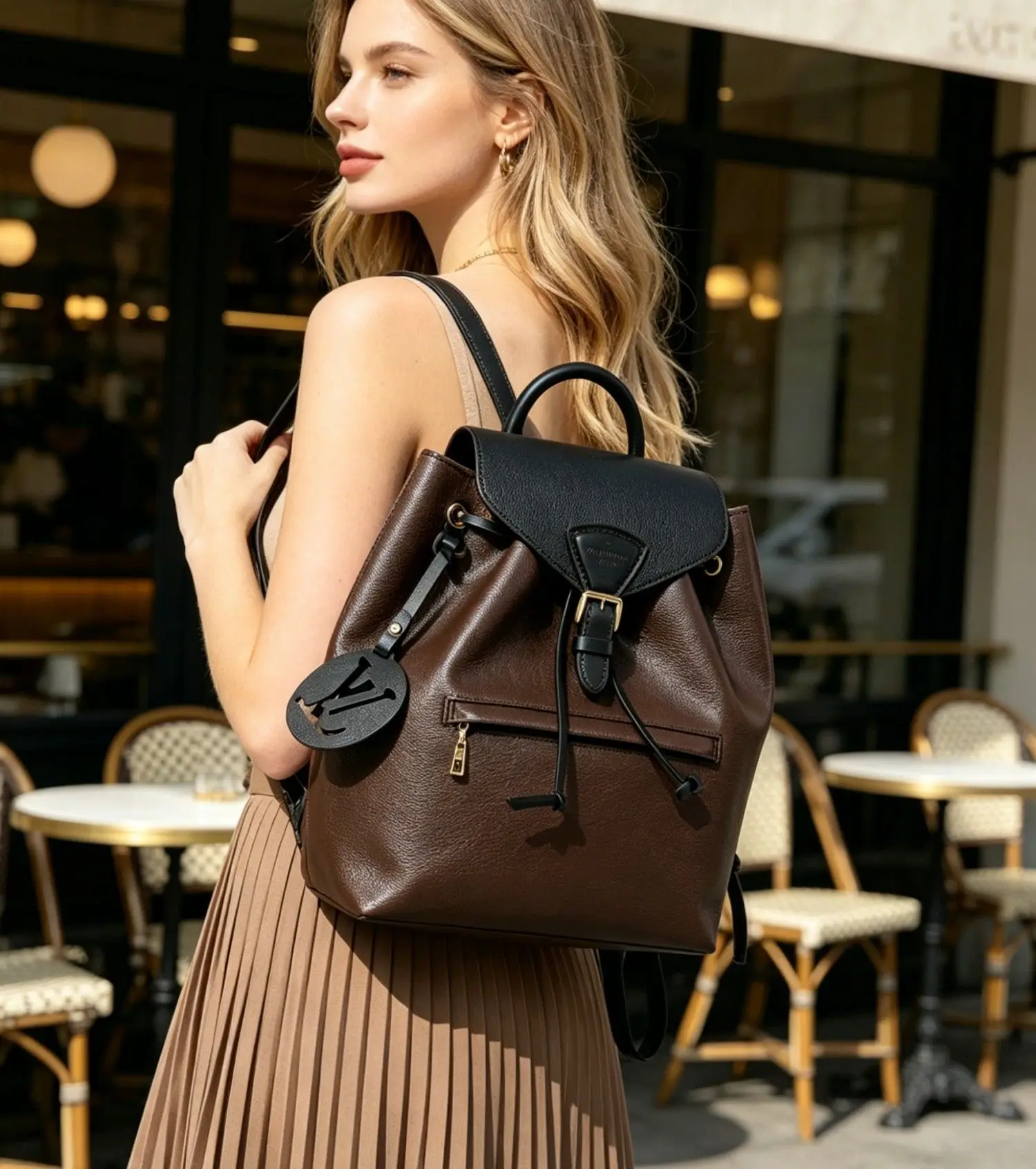 High Quality Arrival Leather Backpack Bag Womens Backpacks Designer Backpacks Bags Fashion Casual Women Small Back pack
