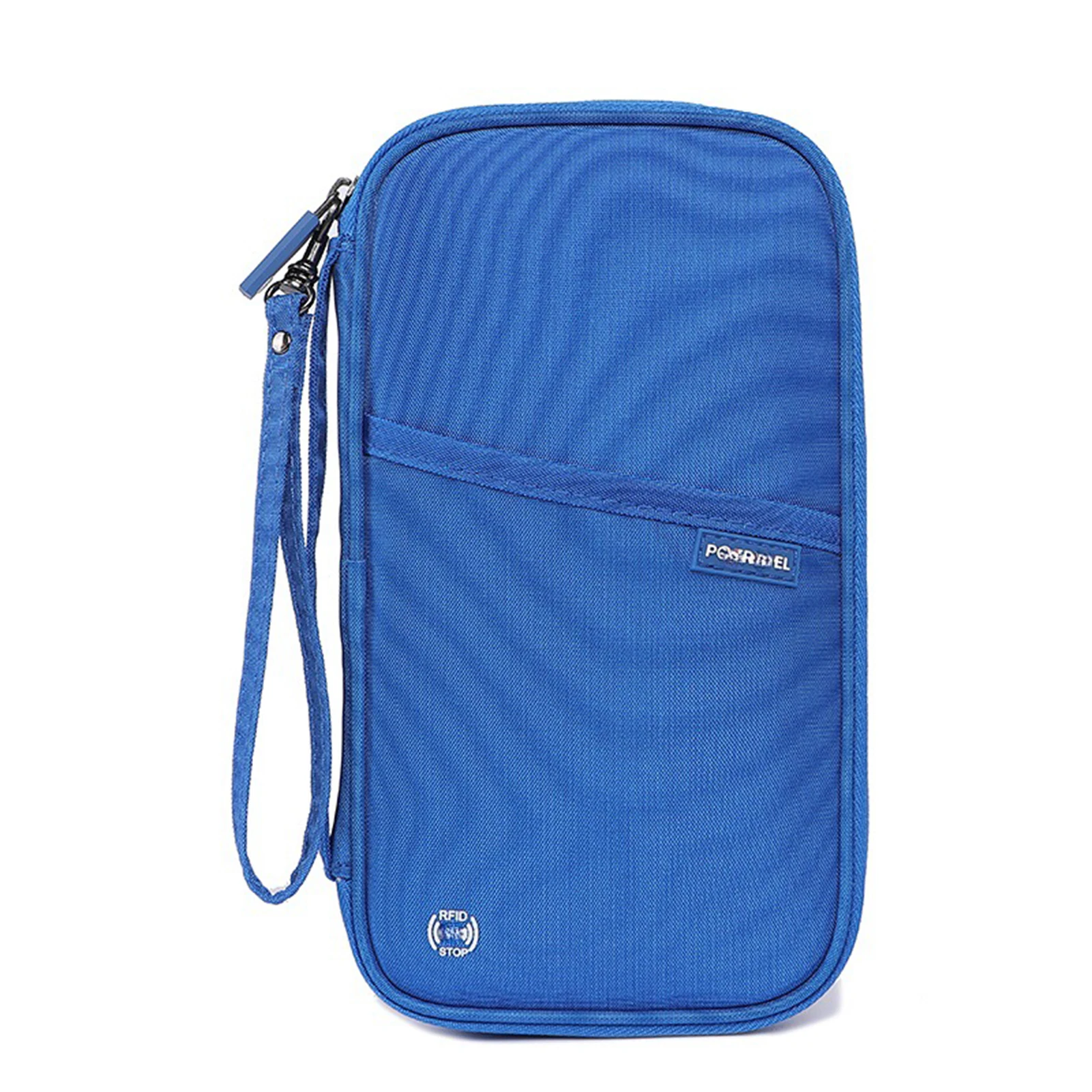 Portable Family Passport Holder Travel Document Organizer Credit Card Clutch Bag for Cards ID Card Money Ticket