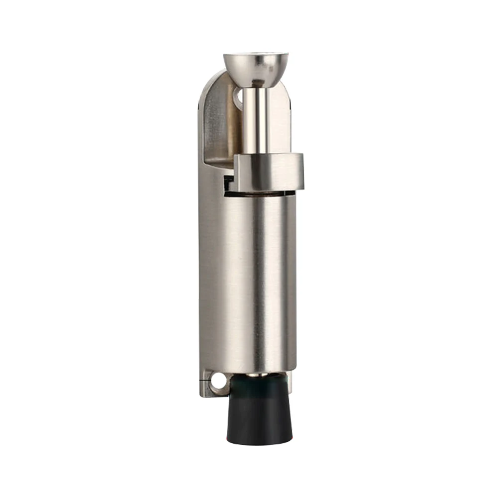 Telescopic Foot-Operated Holder Spring Loaded Heavy Duty Stopper Adjustable Position with Foot Brake Wedges for Door Bottom Seam