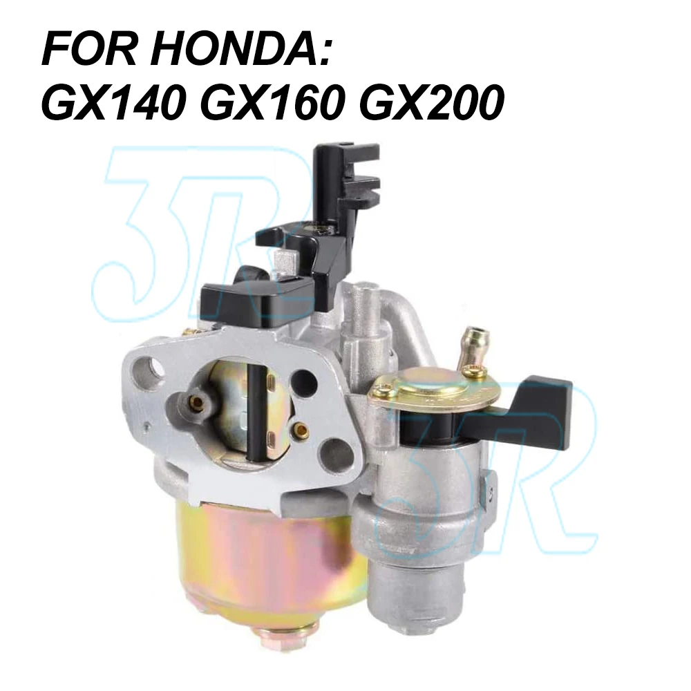 Carburetor CARBY Carb for HONDA GX140 GX200 5.5HP 6.5hp +Fuel Gasket Engine