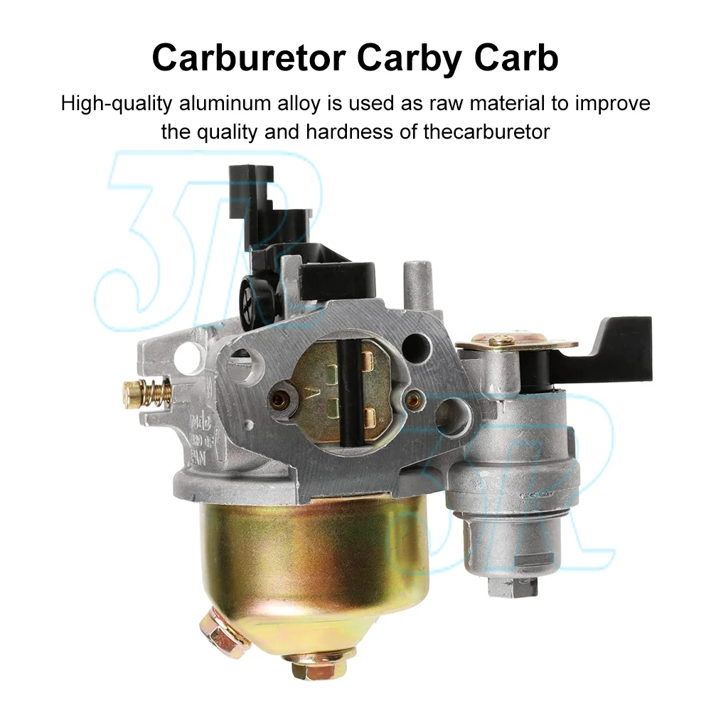 Carburetor CARBY Carb for HONDA GX140 GX200 5.5HP 6.5hp +Fuel Gasket Engine