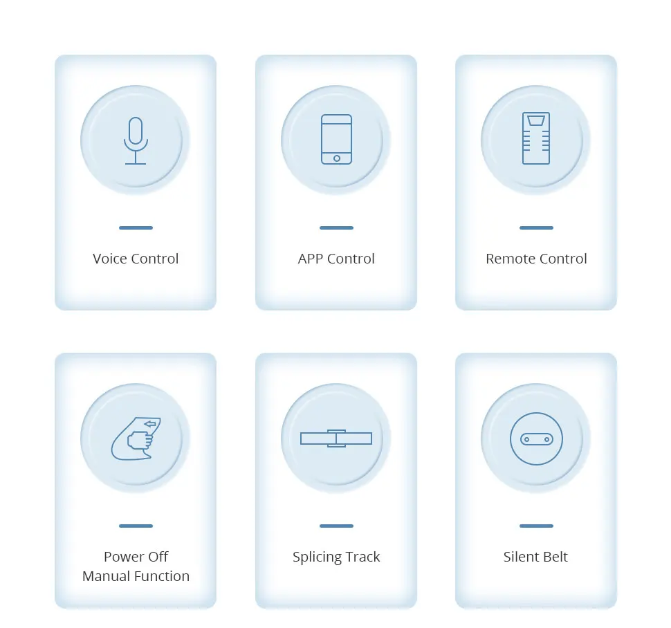 Zemismart Matter Over WiFi Electric Curtain Smart Motorized Track Kit Support HomeKit SmartThings Alexa Google Home APP Control