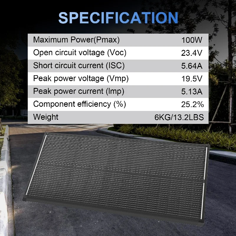 (AU Stock 2-5 Days) AeternaSol 400W/200W W 25.6% High-Efficiency PV Power for Home Rooftop 18B N-Type Solar Panel 12V Monocrystalline Solar Panel 18BB Cells High Efficiency Module RV Marine Boat Caravan Off Grid Monocrystalline Solar Panels Charging 12V