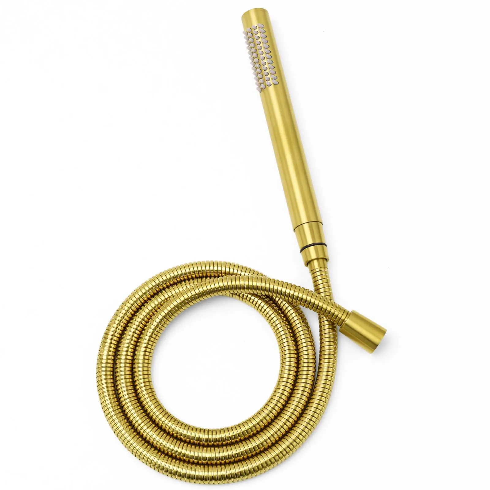 **Sydney Stock** KYLINS Brushed Gold Gun Metal Chrome Black Slim Hand Shower Head Holder Set with Mixer Taps Set WELS WATERMARK