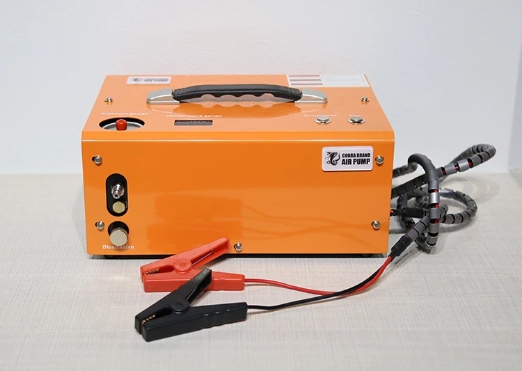 COMbar 4500Psi 300Bar 12V 220V 110V PCP Air Compressor High Pressure Pump Compressor Transformer Pneumatic Airgun Rifle Inflator