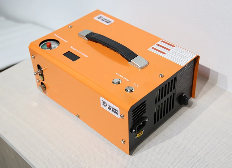 COMbar 4500Psi 300Bar 12V 220V 110V PCP Air Compressor High Pressure Pump Compressor Transformer Pneumatic Airgun Rifle Inflator