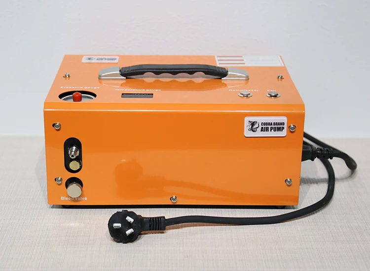 COMbar 4500Psi 300Bar 12V 220V 110V PCP Air Compressor High Pressure Pump Compressor Transformer Pneumatic Airgun Rifle Inflator