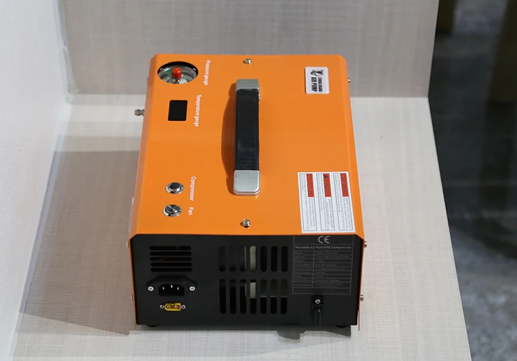 COMbar 4500Psi 300Bar 12V 220V 110V PCP Air Compressor High Pressure Pump Compressor Transformer Pneumatic Airgun Rifle Inflator
