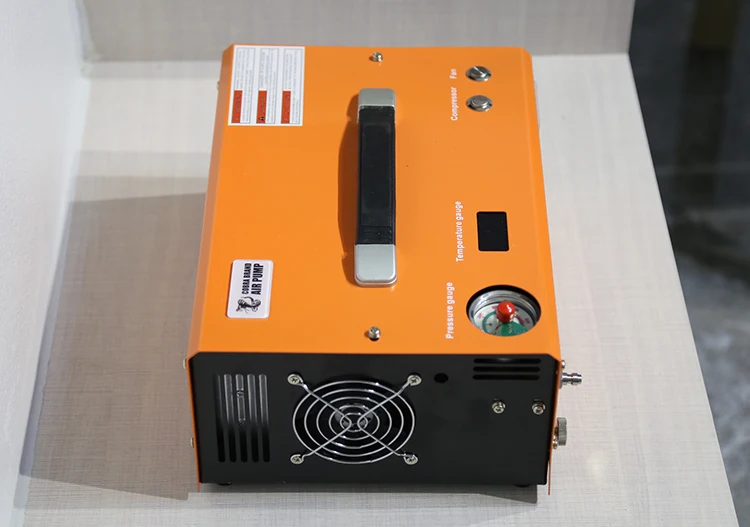 COMbar 4500Psi 300Bar 12V 220V 110V PCP Air Compressor High Pressure Pump Compressor Transformer Pneumatic Airgun Rifle Inflator