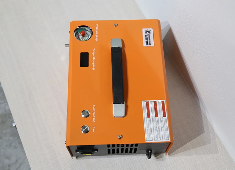 COMbar 4500Psi 300Bar 12V 220V 110V PCP Air Compressor High Pressure Pump Compressor Transformer Pneumatic Airgun Rifle Inflator