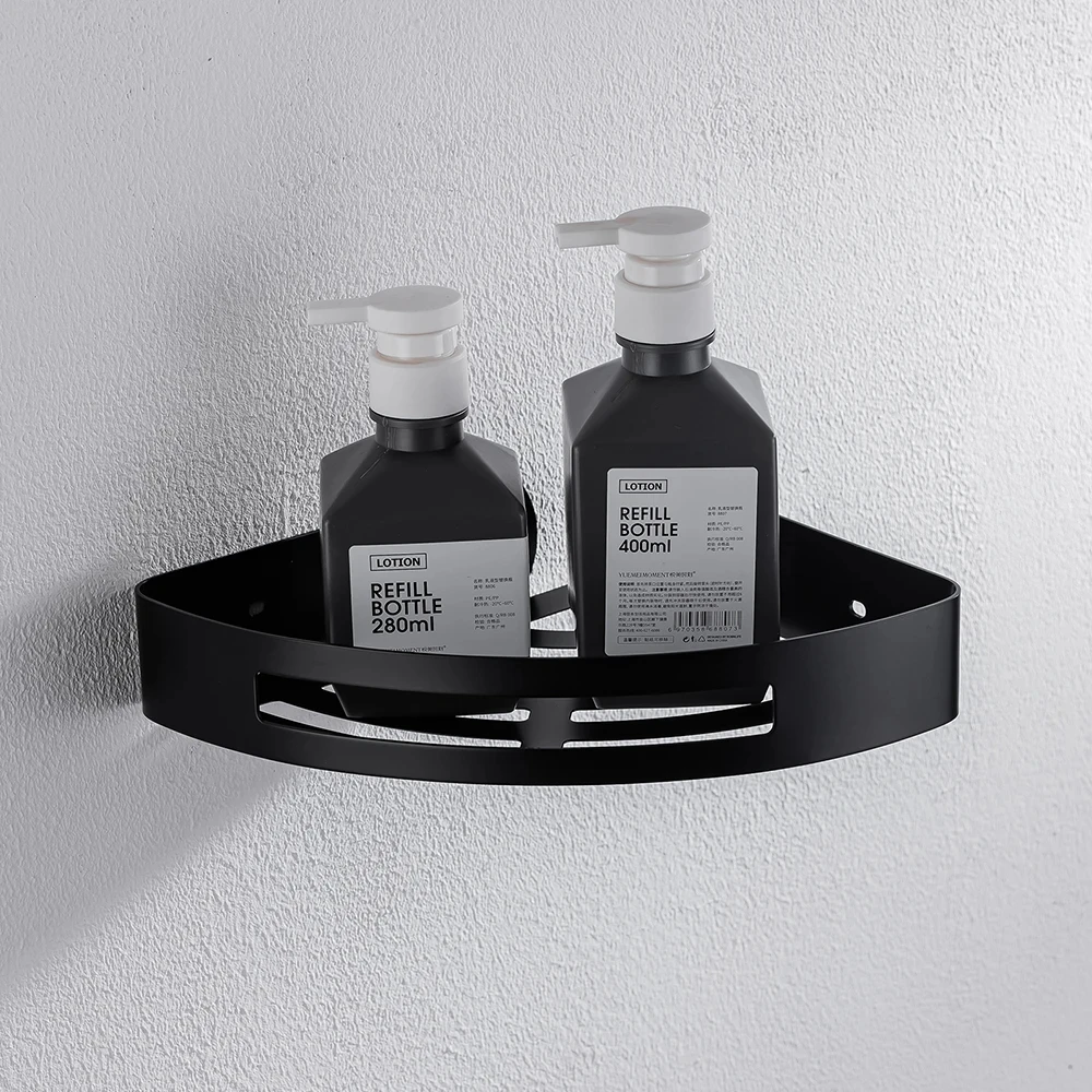 Kitchen Storage bathroom shelves Organizer Stainless Steel Shower Shelf Accessories Shampoo Rack multi-scenario Shelf