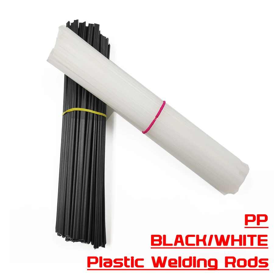 20/50/100Pcs Plastic Welding Rods Set 20cm PP/PE/PVC/ABS Polypropylene Welding Sticks Car Bumper Repair Tools For Plastic Welder