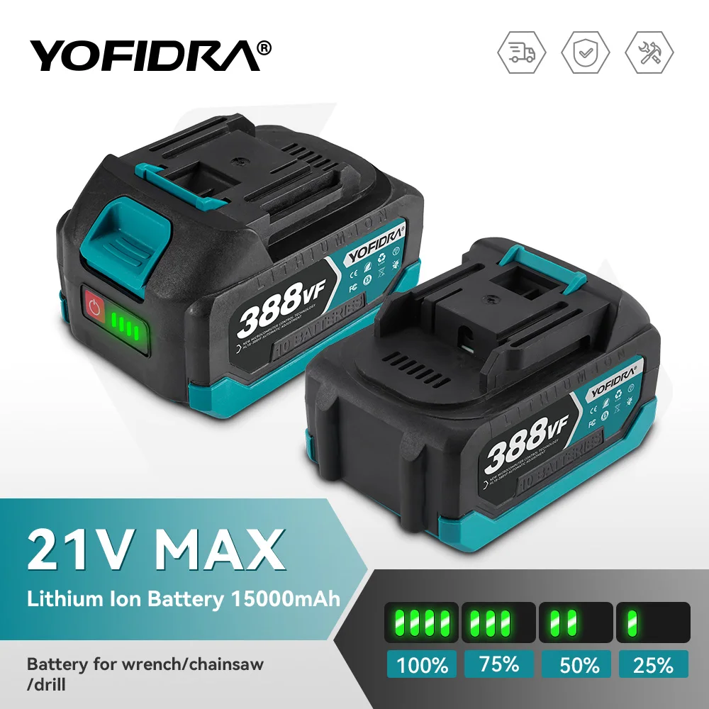 YOFIDRA 3800rpm Brushless Electric Jig Saw Infrared Laser Curve Saw Multi-Function Woodworking Tool For Makita 18V Battery pin