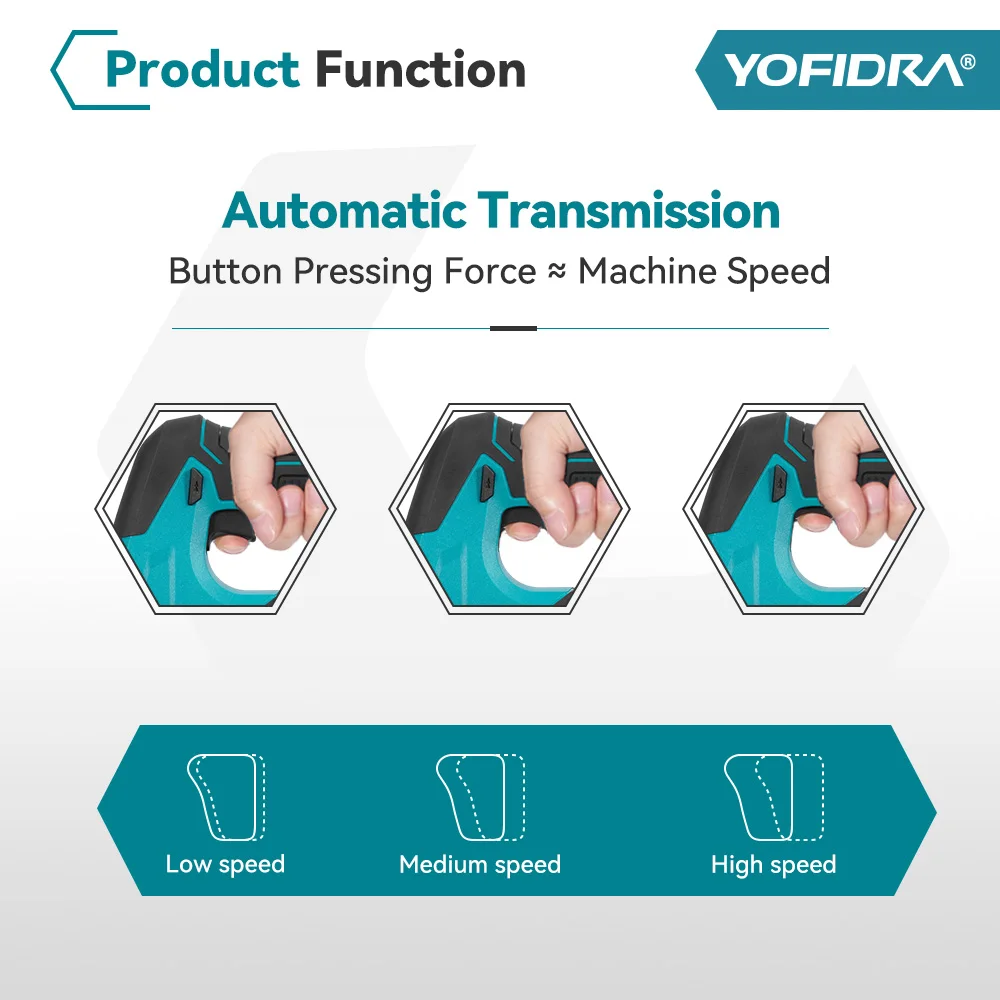 YOFIDRA 3800rpm Brushless Electric Jig Saw Infrared Laser Curve Saw Multi-Function Woodworking Tool For Makita 18V Battery pin