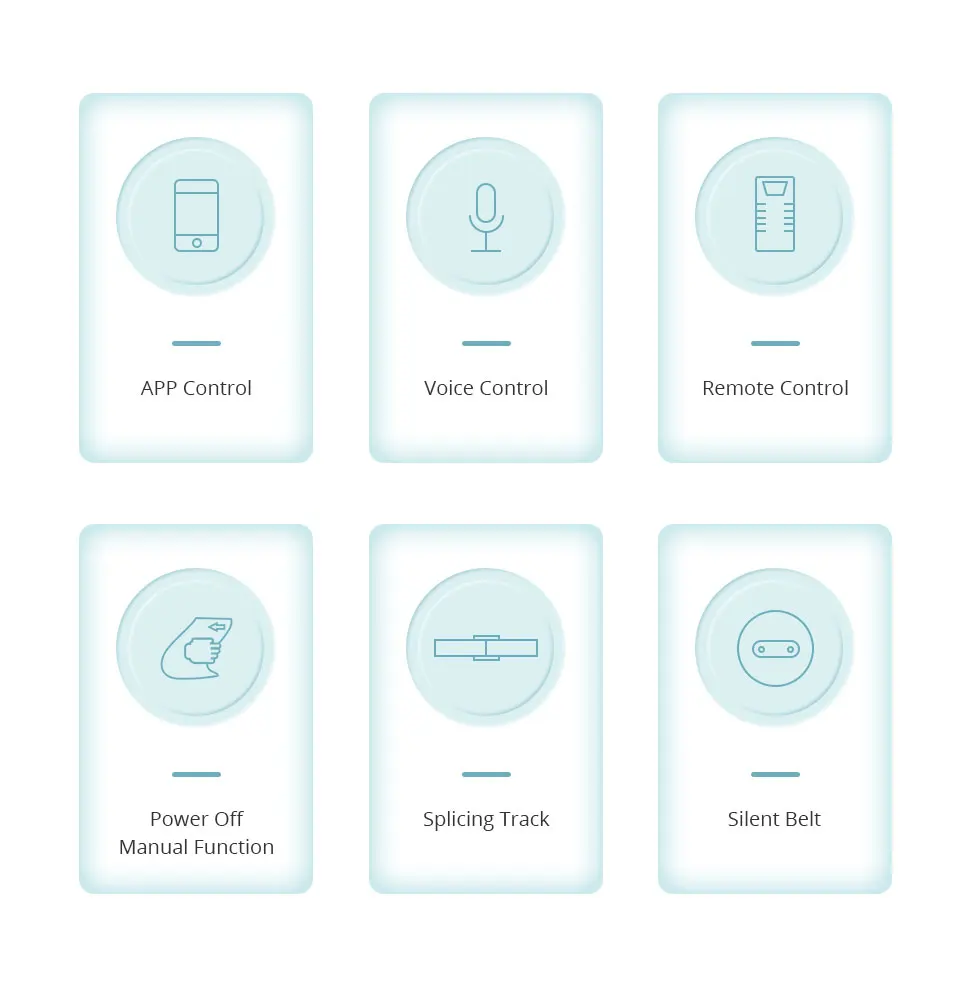 Zemismart Zigbee 3.0 Smart Curtain Track Work with Tuya Zigbee Hub SmartThings Alexa Google Home Assistant Electric Curtains