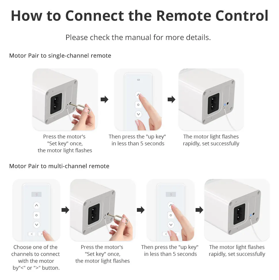 Zemismart Zigbee 3.0 Smart Curtain Track Work with Tuya Zigbee Hub SmartThings Alexa Google Home Assistant Electric Curtains