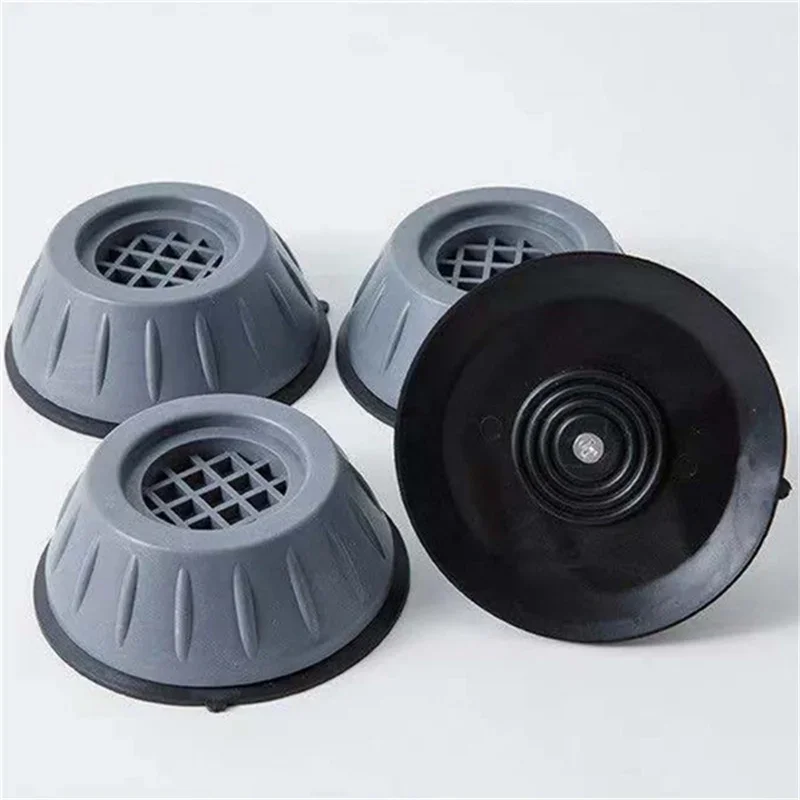 1-4Pcs Anti Vibration Feet Pads Legs Slipstop Silent Skid Raiser Mat For Washing Dryer Machine Support Dampers Stand Furniture