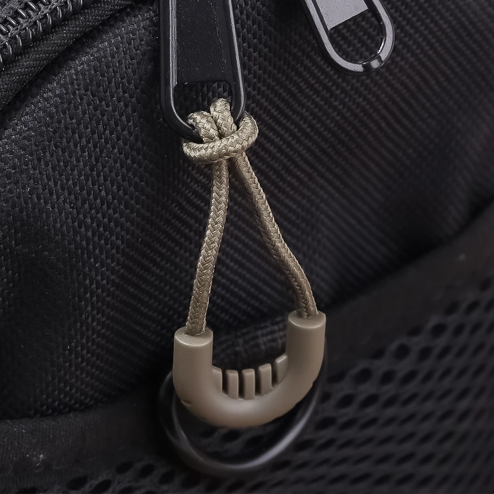 New Replacement Zipper Pull Puller For Bag Suitcase Backpack Tent Zipper Ropes Clips Lock Zip Slider Apparel Accessories 2028