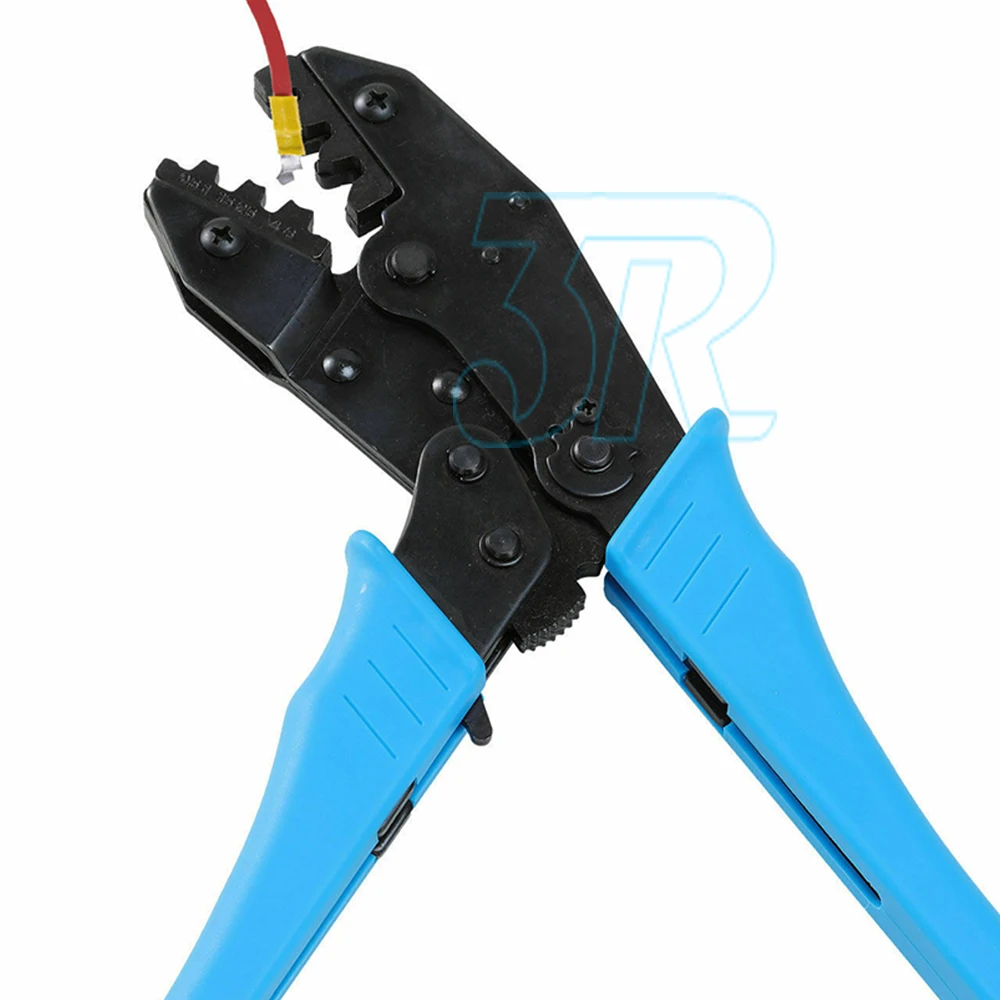 Cable Crimper Electrical Ferrule Ratchet Wire Plier Crimping Tool