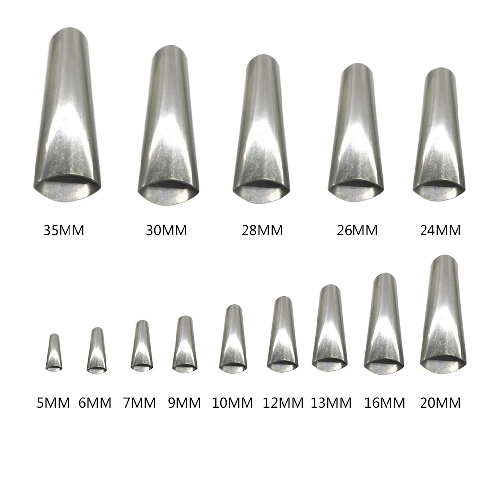 14pcs Caulking Finisher Tool Stainless Steel Scraper Set Nozzle Spatulas Filler