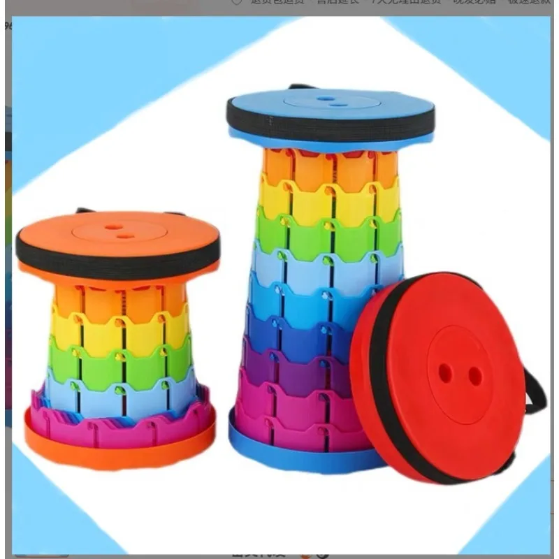 Portable Folding Stool for Camping Picnic Fishing Sketching Lightweight Compact Outdoor Seat