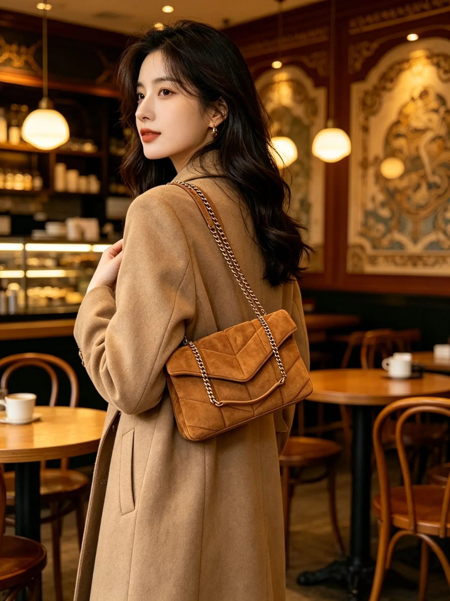 Women Fashion Bag Luxury Shoulder Crossbody Bag for Ladies Chain Sac De Luxe Femme Designer Genuine Leather Purse Design bag