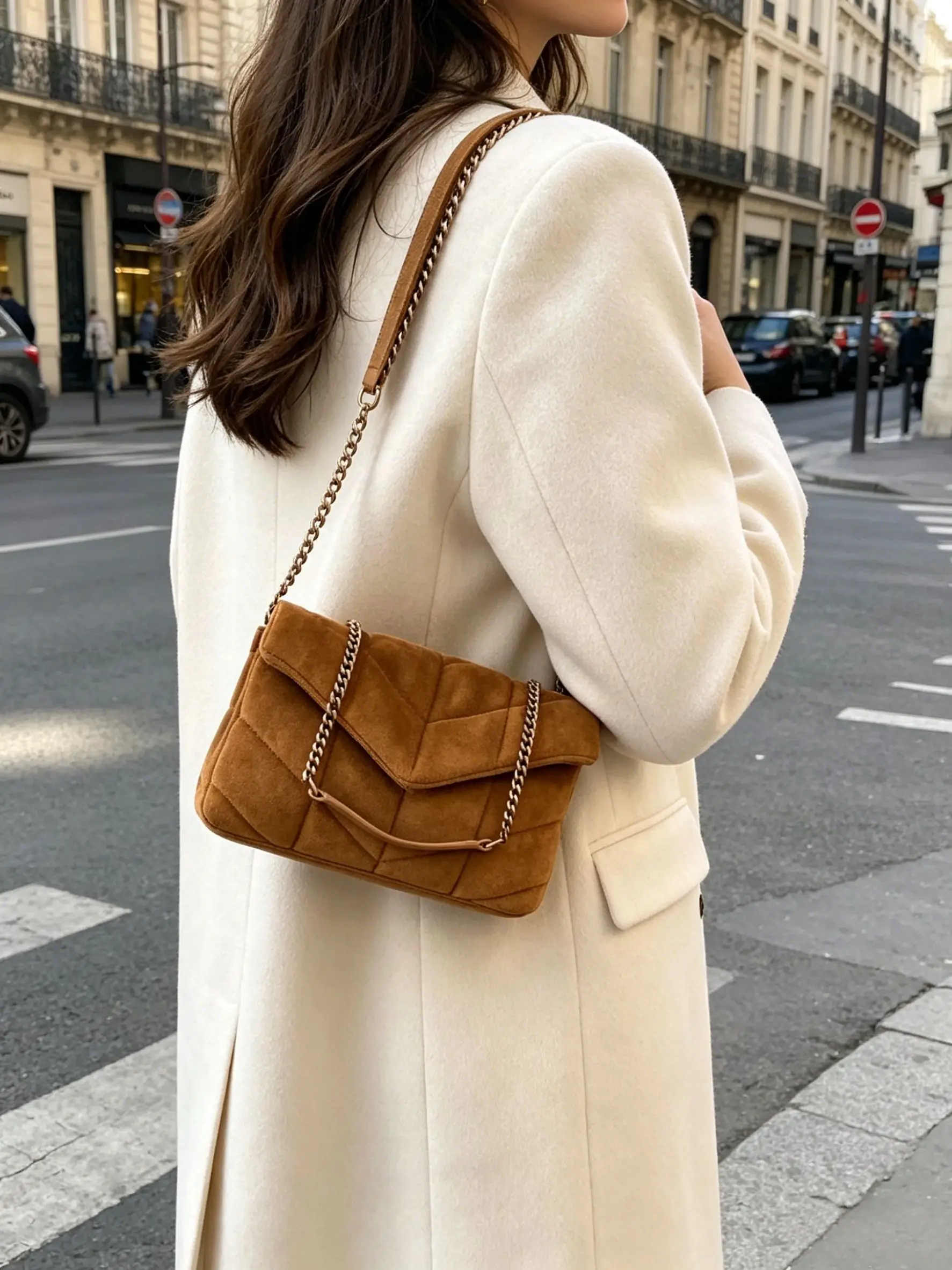 Women Fashion Bag Luxury Shoulder Crossbody Bag for Ladies Chain Sac De Luxe Femme Designer Genuine Leather Purse Design bag