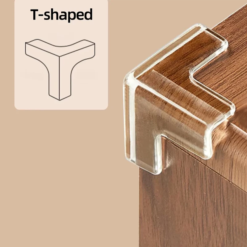8/16Pc Upgraded Corner Protector Baby Safety Silicone Corner Guards and Edges Widened Thickened Furniture Table Corner Protector