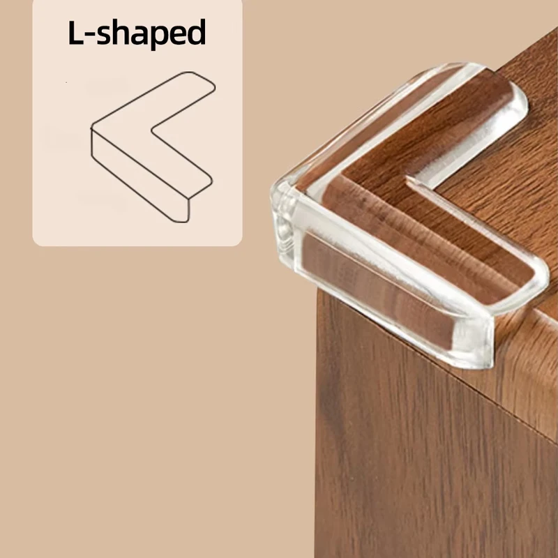 8/16Pc Upgraded Corner Protector Baby Safety Silicone Corner Guards and Edges Widened Thickened Furniture Table Corner Protector