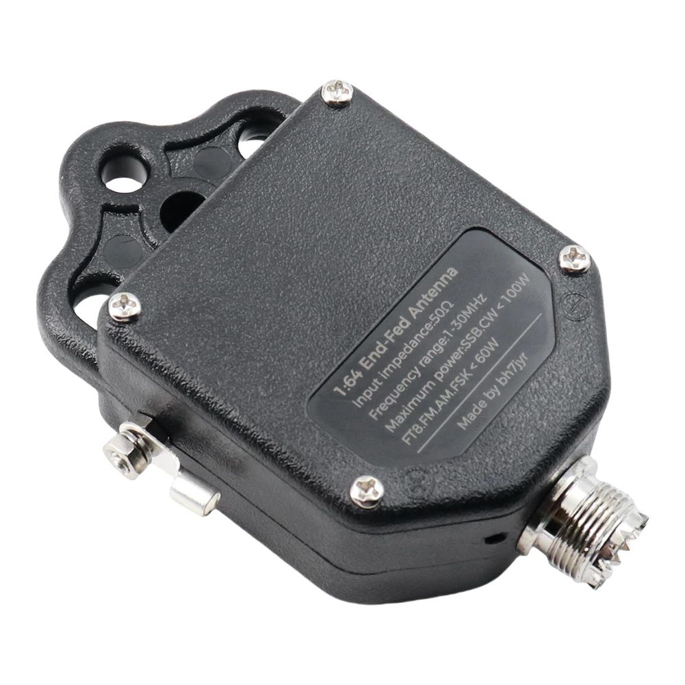 Portable HF End Fed Antenna 1MHz To 30MHz Half-Wave Radio Antenna 100W Power for Outdoor