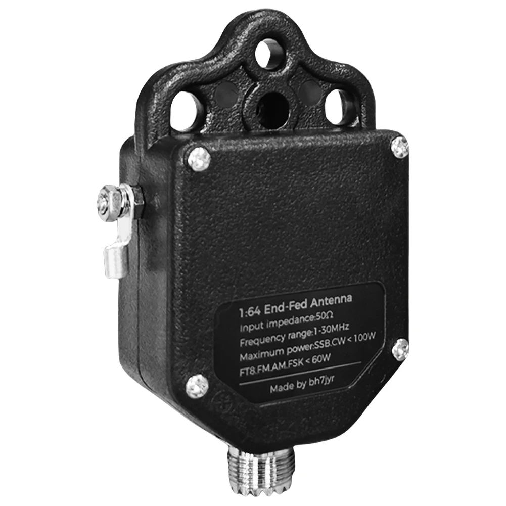 Portable HF End Fed Antenna 1MHz To 30MHz Half-Wave Radio Antenna 100W Power for Outdoor