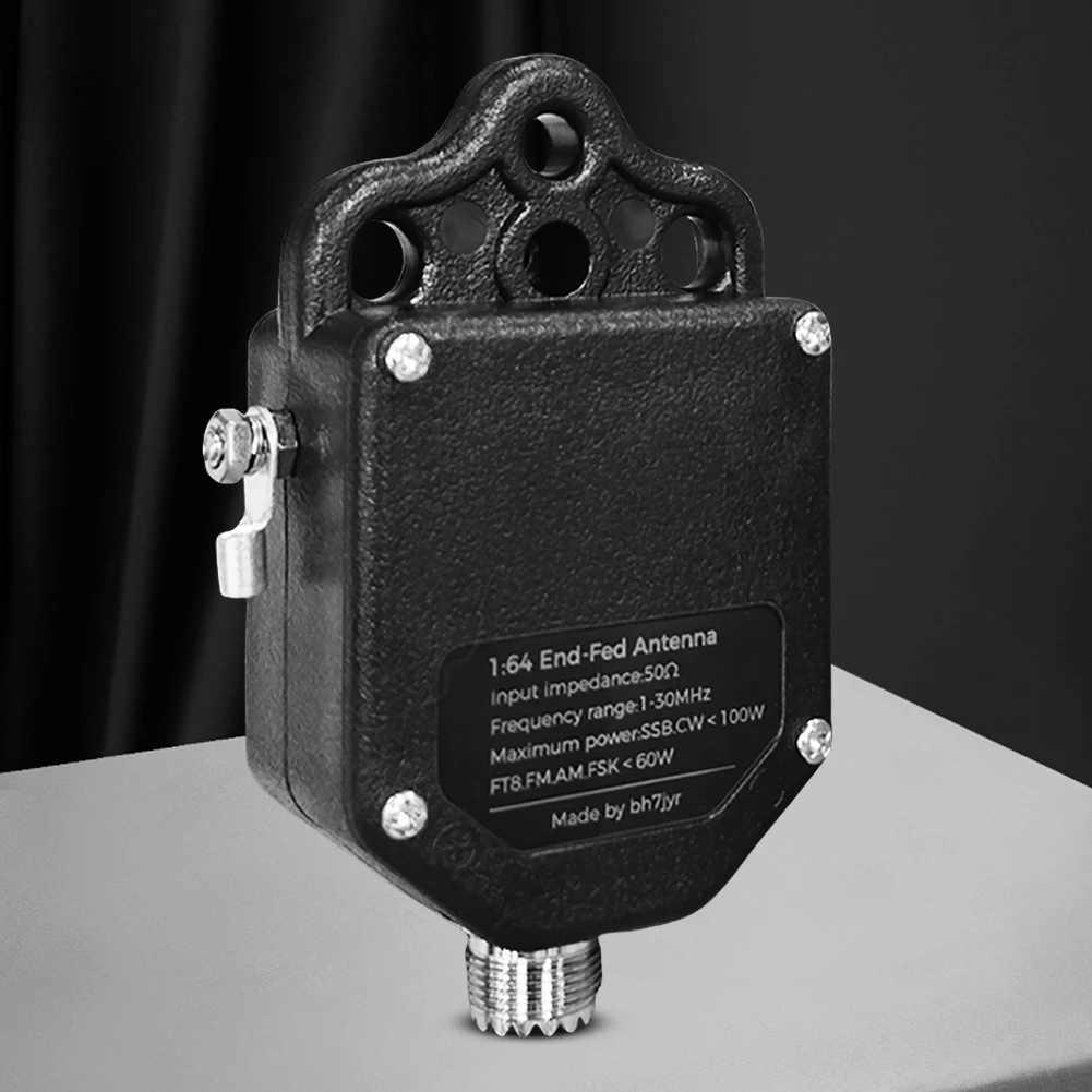 Portable HF End Fed Antenna 1MHz To 30MHz Half-Wave Radio Antenna 100W Power for Outdoor