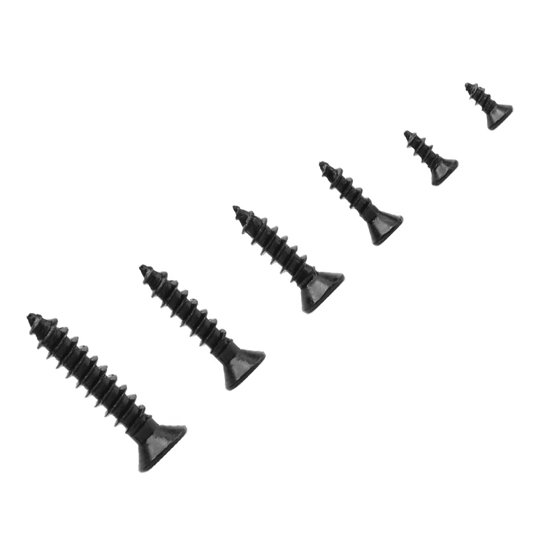 20/50pcs M2 M3 Small Micro Carbon Steel Cross Phillips Flat Countersunk Pan Head Self Tapping Wood Screw Machine Laptop Screws