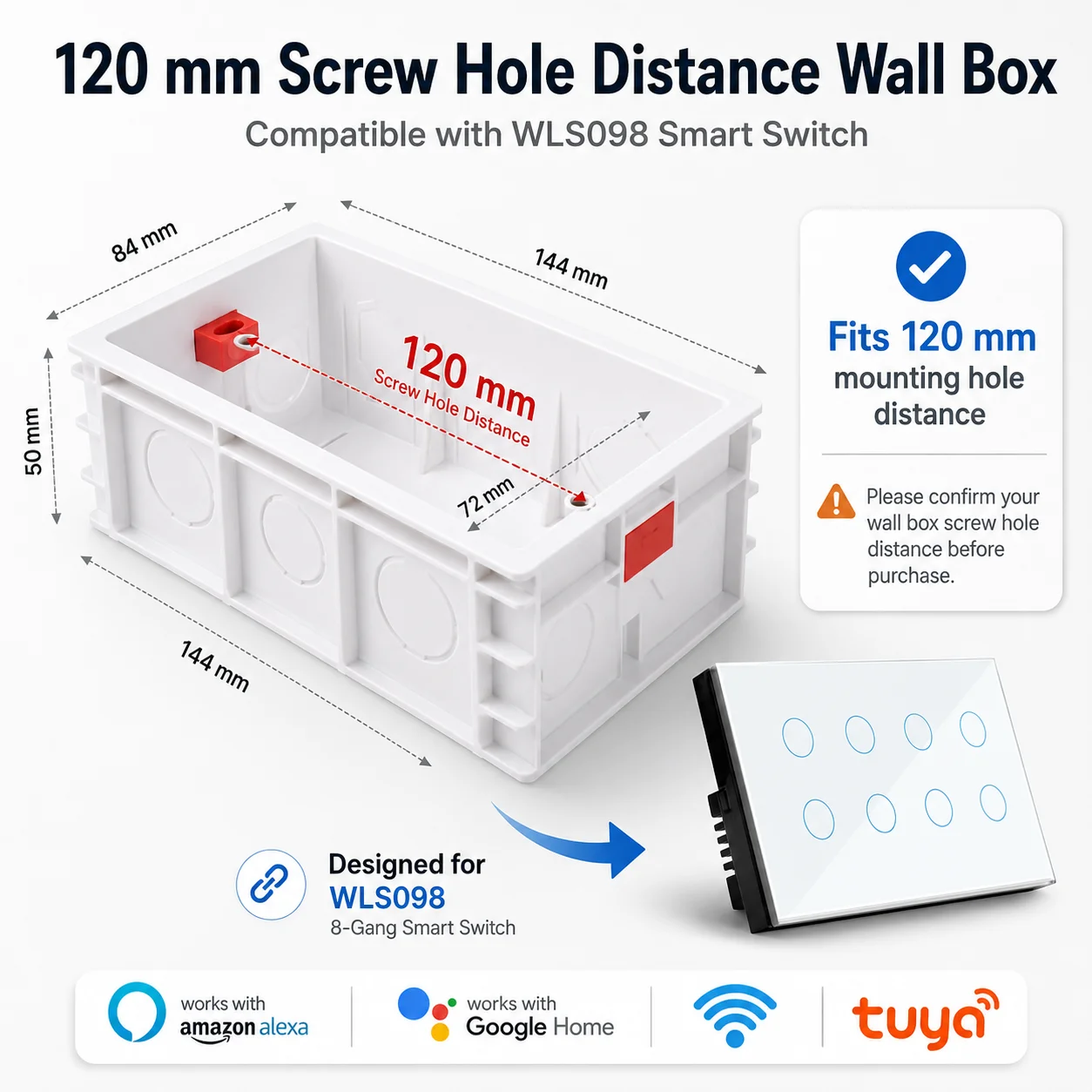 Melery 147 ZigBee Smart Light Switch TouchGlass Panel Wireless Interuptor 4/5/6 Gang Remote Control Alexa Google Home appliance