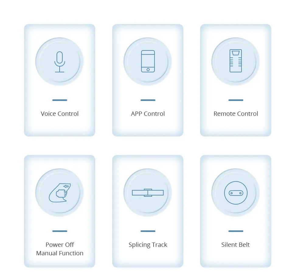 Zemismart Matter WiFi Smart Electric Curtain Motor with Curtain Rail Track Wall Work with Homekit Smartthings Alexa Google Home