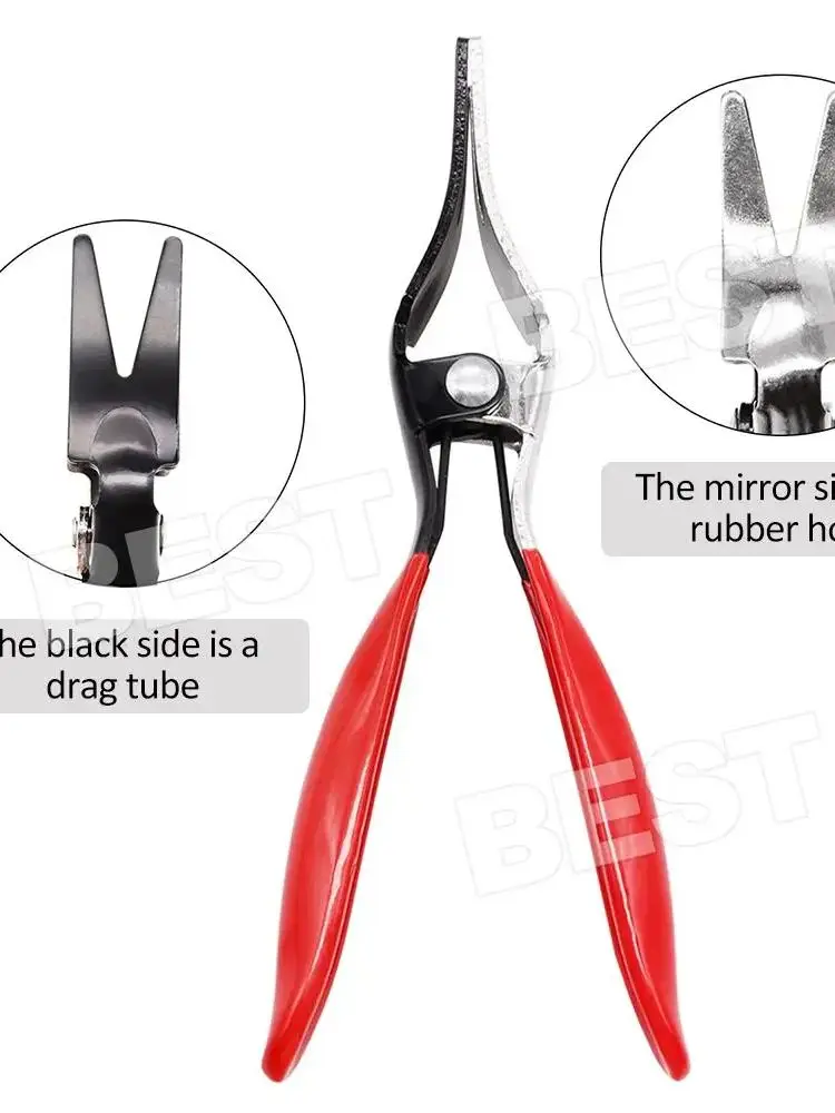 1/2X Fuel Vacuum Line Pliers Car Hose Pipe Tube Remover Separator Automotive Tools