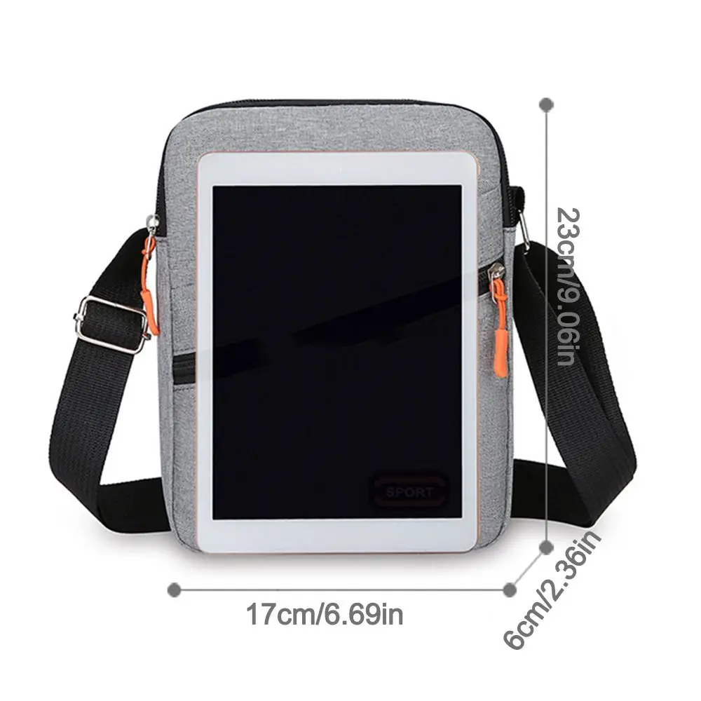 Men's Bag Large Capacity Single Shoulder Bag Waterproof And Wear-resistant Backpack Multiple Pockets For Business
