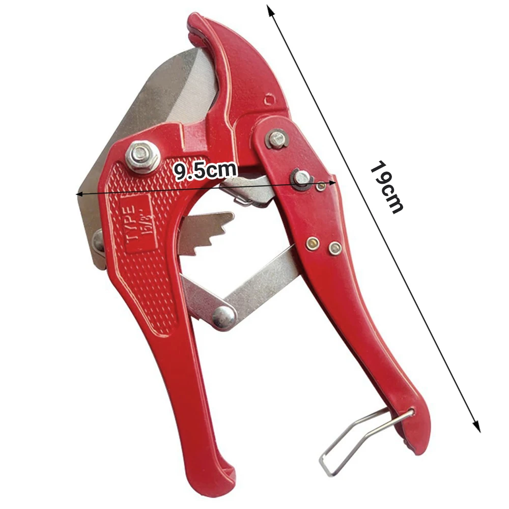 PVC Pipe Tube Cutter 42mm PRO Plastic Poly Hose Conduit Plumber Cutters MPT Cut