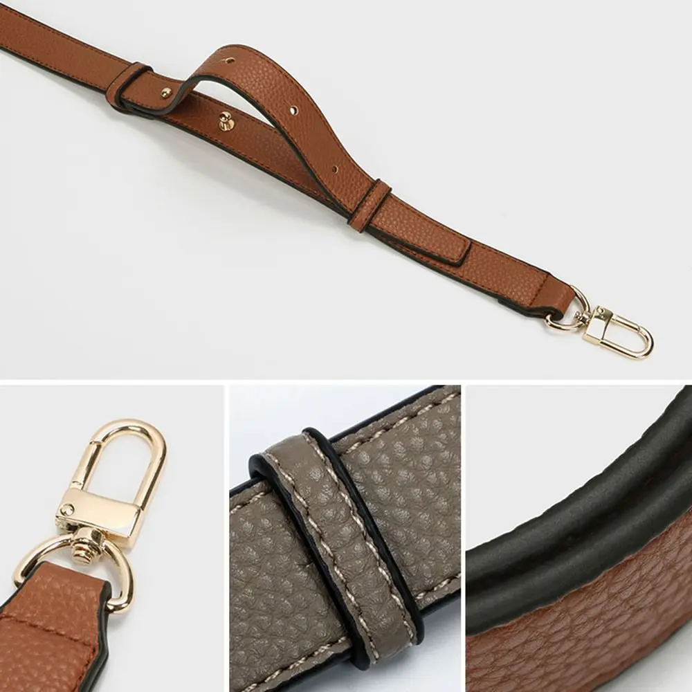 High-quality Genuine Leather Handbag Strap Shoulder Crossbody Bag Strap Modifications Wide Shoulder Strap Replacement Strap