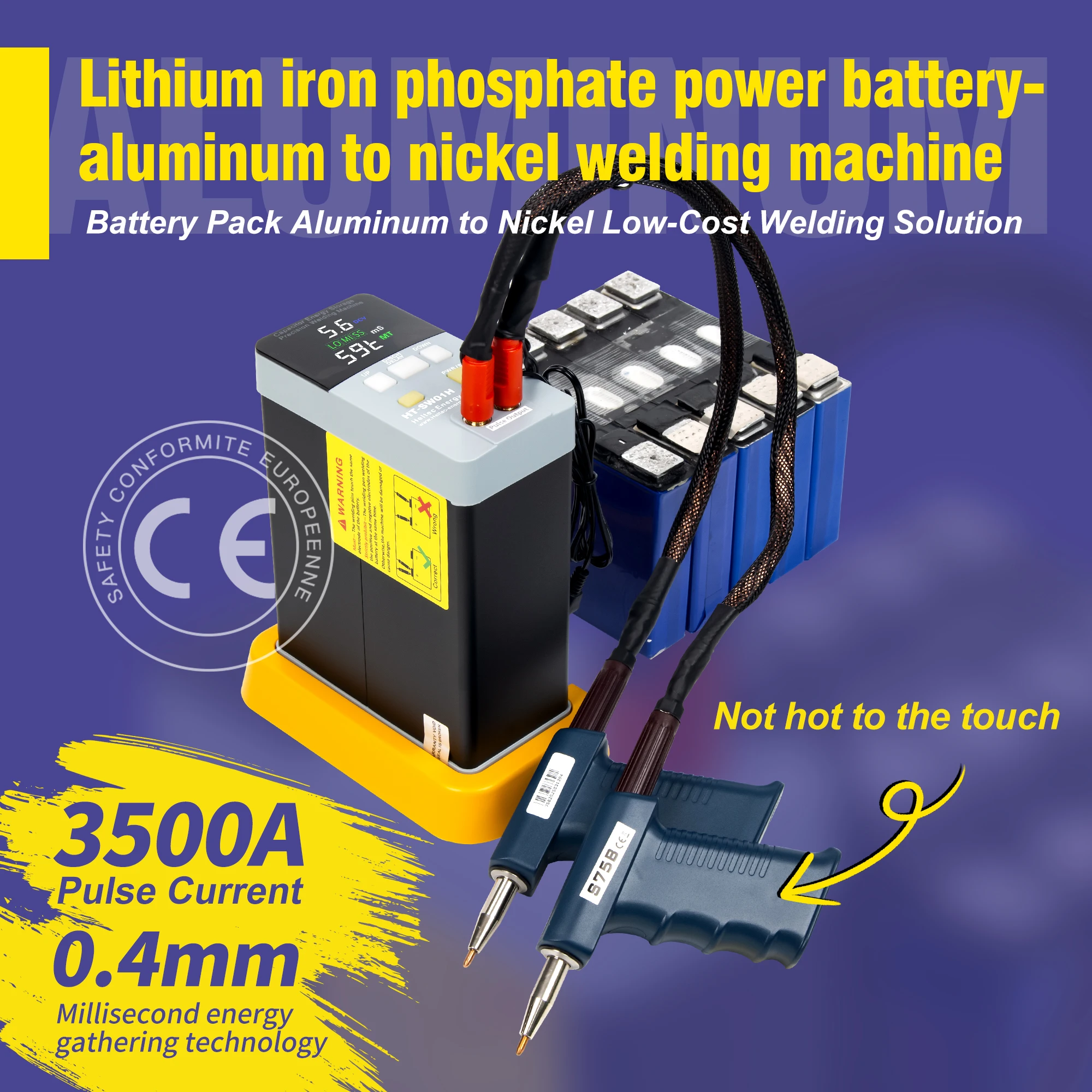 Battery Spot Welder 10.6 KW 14.5KW 21KW 36KW 42KW High Power Welding Precision Pulse Spot Welder Portable Spot Welder