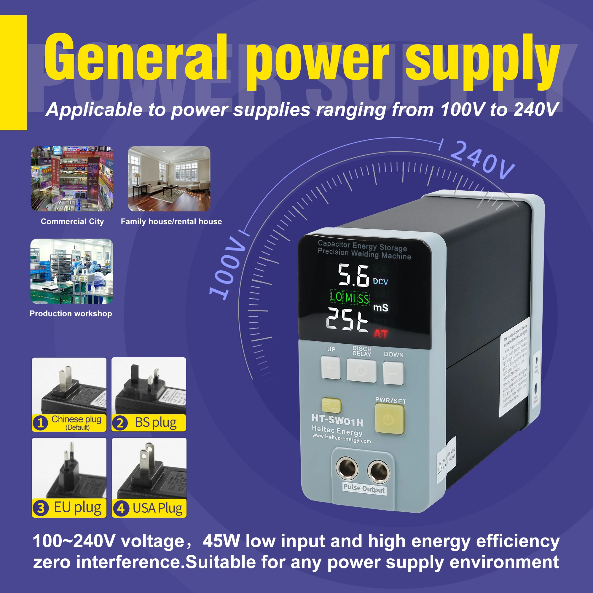 Battery Spot Welder 10.6 KW 14.5KW 21KW 36KW 42KW High Power Welding Precision Pulse Spot Welder Portable Spot Welder