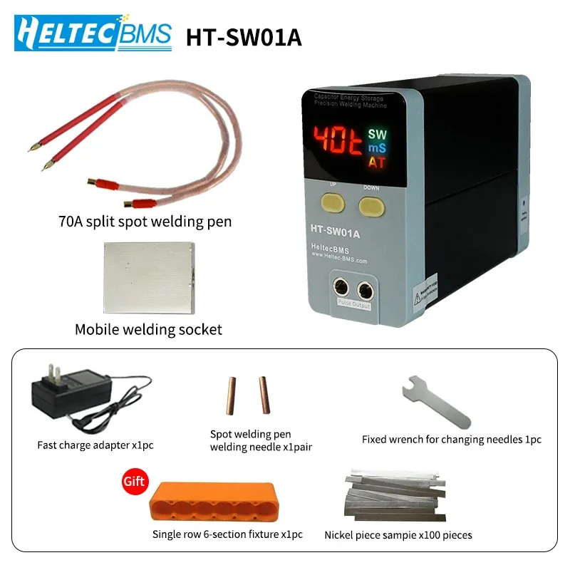 Battery Spot Welder 10.6 KW 14.5KW 21KW 36KW 42KW High Power Welding Precision Pulse Spot Welder Portable Spot Welder
