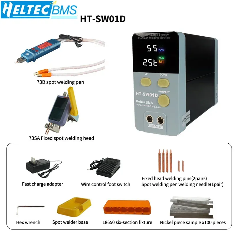 Battery Spot Welder 10.6 KW 14.5KW 21KW 36KW 42KW High Power Welding Precision Pulse Spot Welder Portable Spot Welder