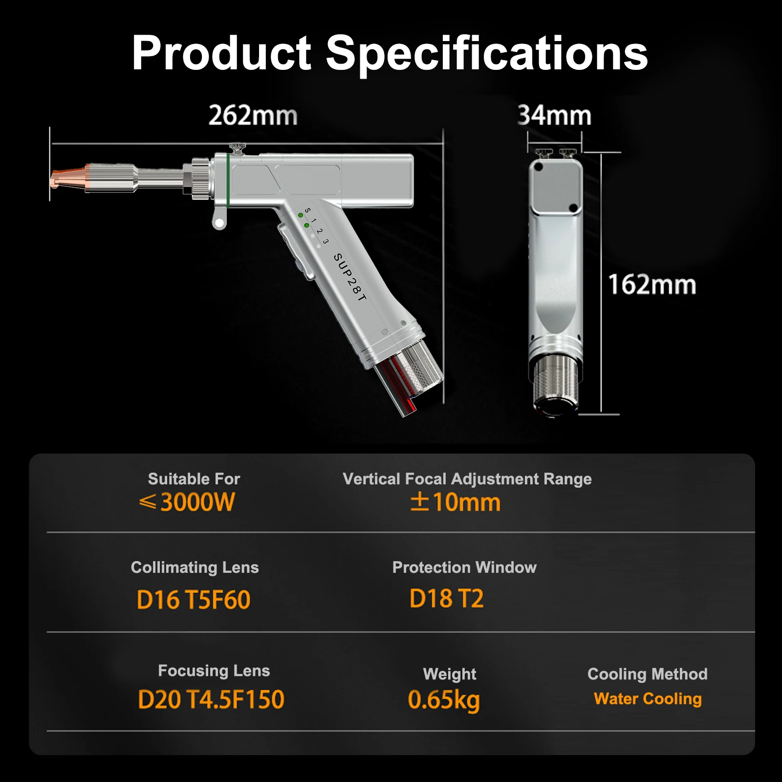 2000W 4 IN 1 Fiber Laser Welding Soldering Cutting Machine New Upgrade SUP 28T Weld Gun Handheld Laser Welder for All Metal