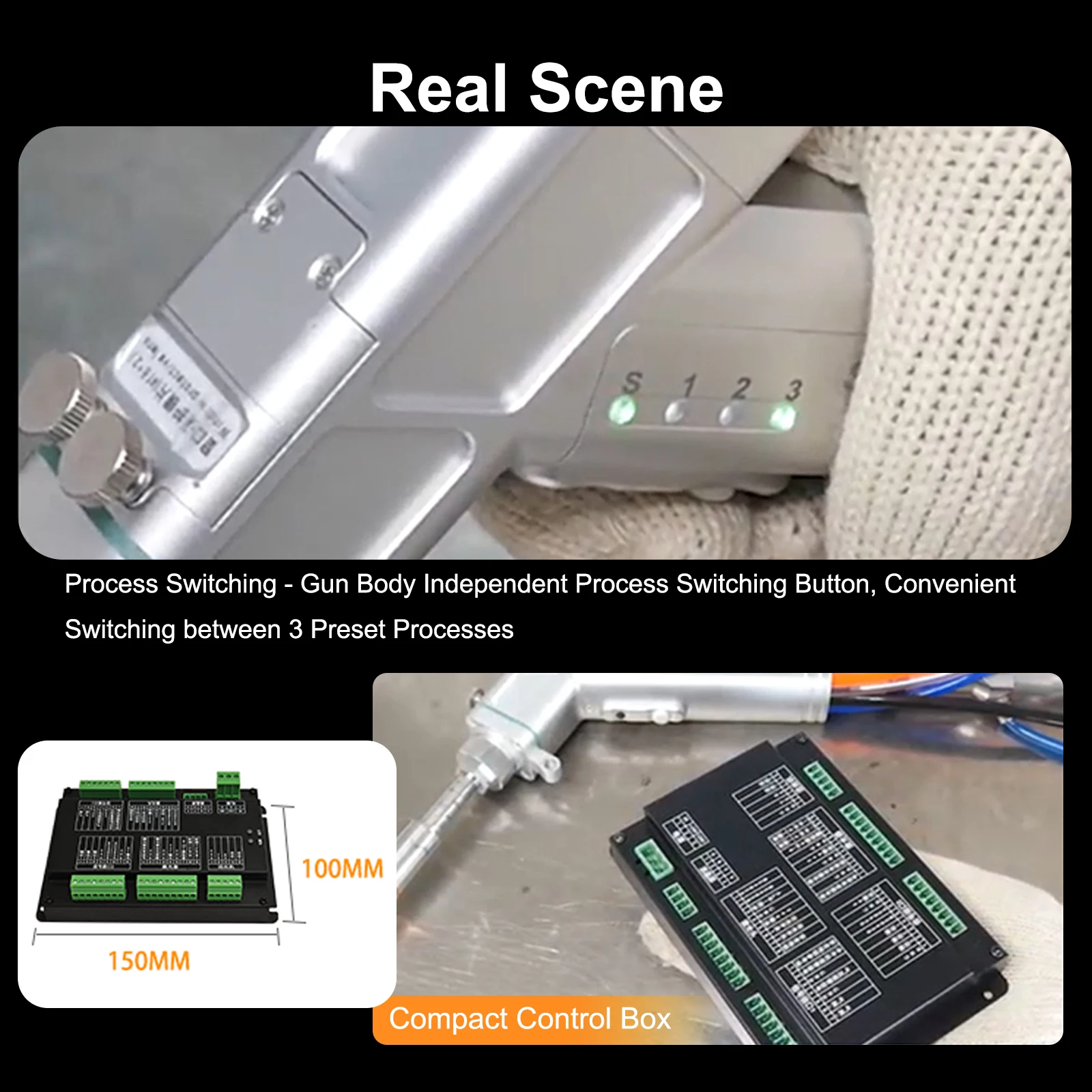 2000W 4 IN 1 Fiber Laser Welding Soldering Cutting Machine New Upgrade SUP 28T Weld Gun Handheld Laser Welder for All Metal