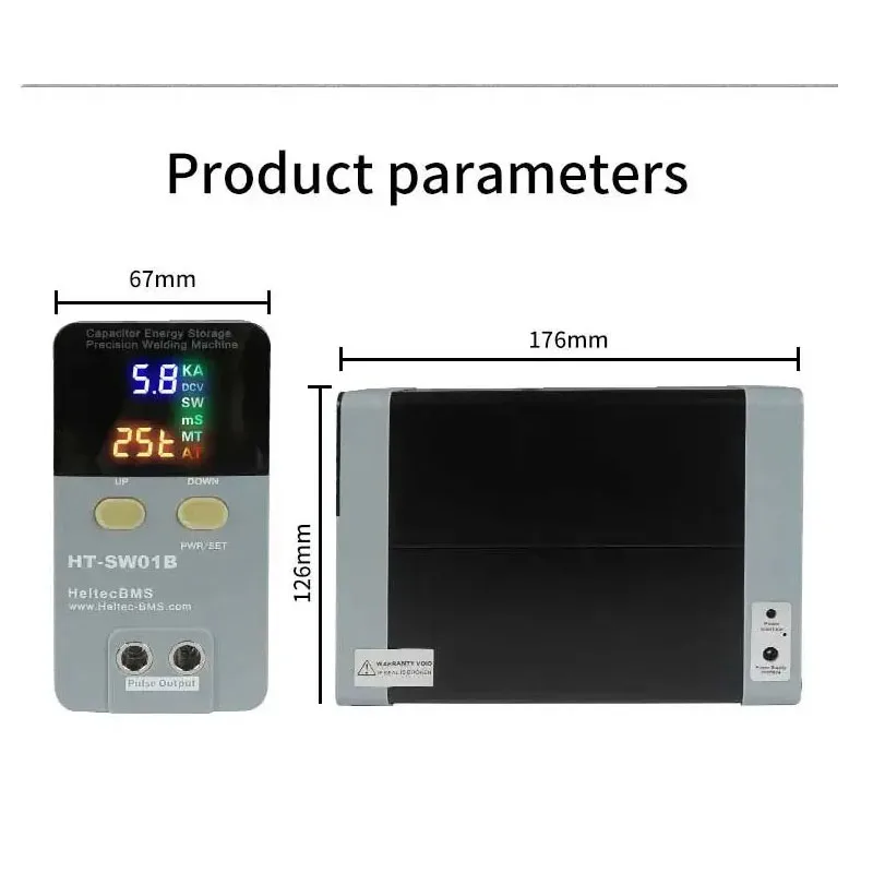 11.6KW 21KW 36KW 42KW Lithium Battery Spot Welding Machine Large Single Battery Aluminum to Nickel Portable High Power Pulse Han