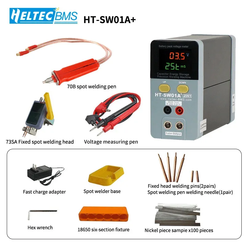 11.6KW 21KW 36KW 42KW Lithium Battery Spot Welding Machine Large Single Battery Aluminum to Nickel Portable High Power Pulse Han