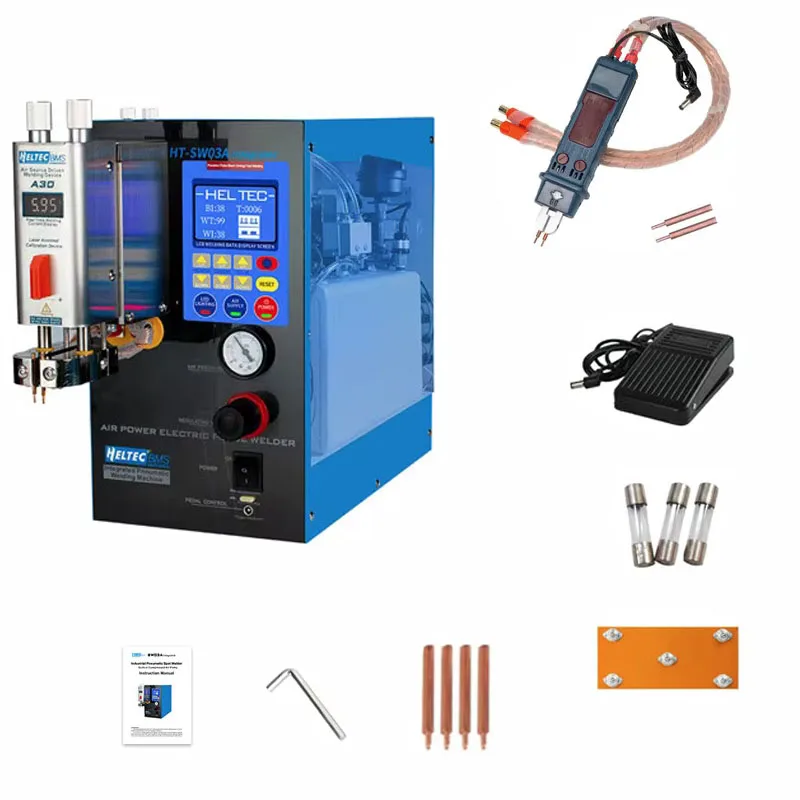 11.6KW 21KW 36KW 42KW Lithium Battery Spot Welding Machine Large Single Battery Aluminum to Nickel Portable High Power Pulse Han