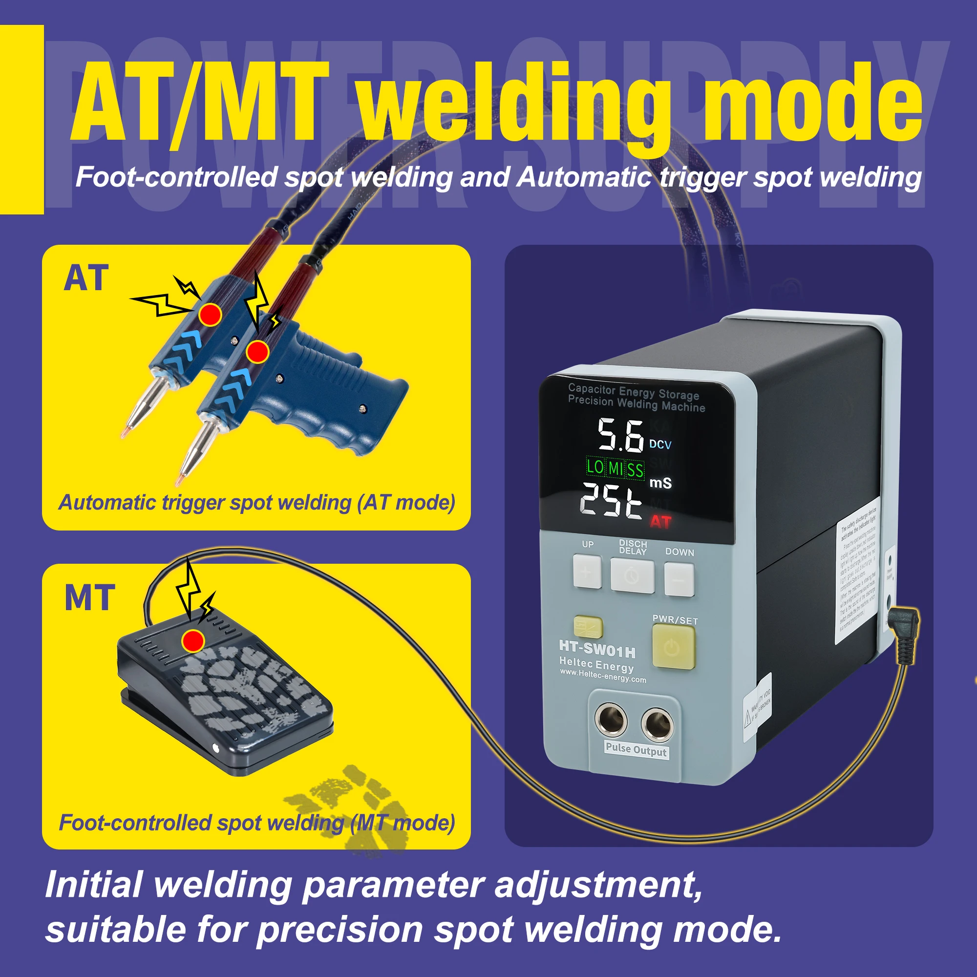 11.6KW 21KW 36KW 42KW Lithium Battery Spot Welding Machine Large Single Battery Aluminum to Nickel Portable High Power Pulse Han
