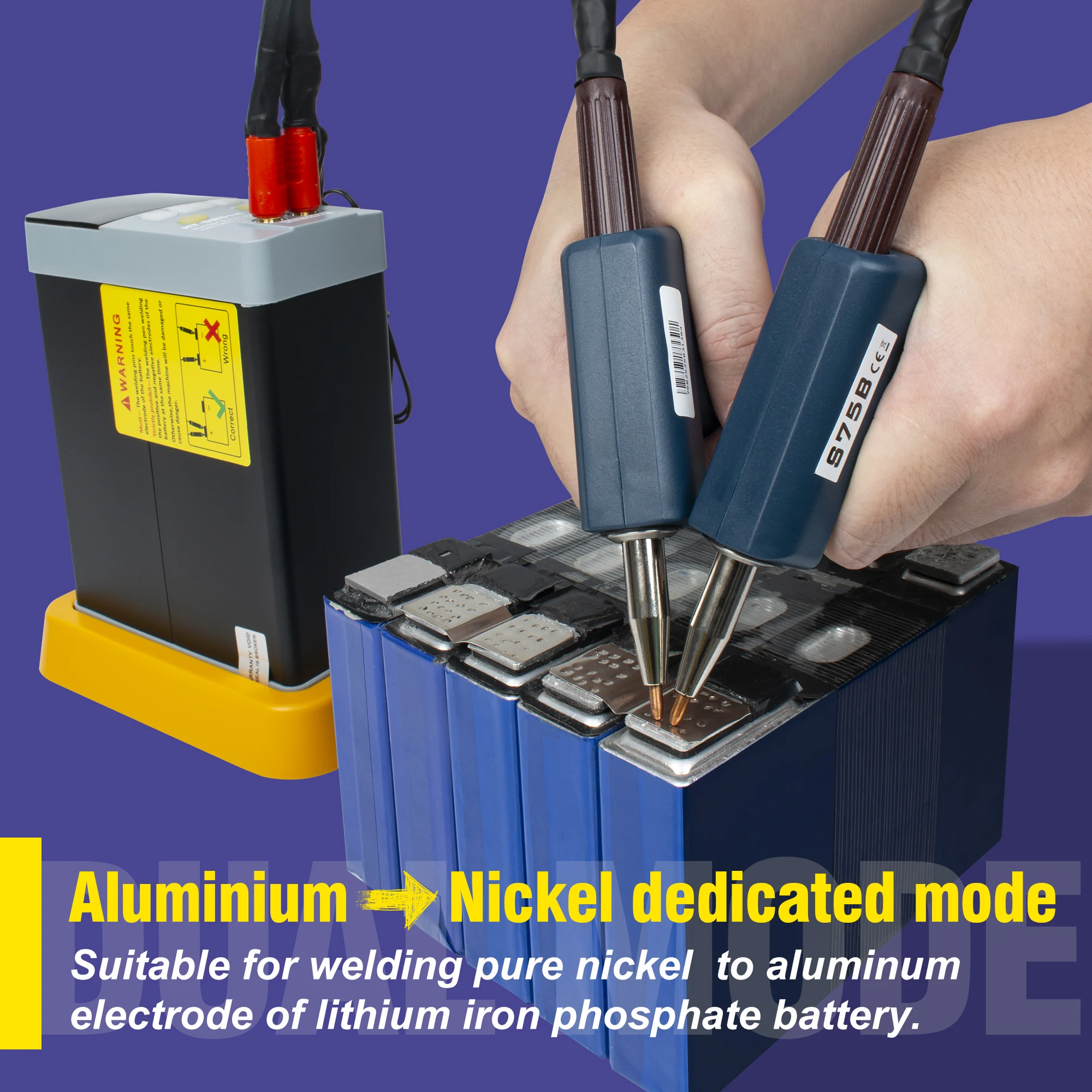 11.6KW 21KW 36KW 42KW Lithium Battery Spot Welding Machine Large Single Battery Aluminum to Nickel Portable High Power Pulse Han